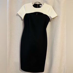 Calvin Klein Bodycon Workwear Cocktail Midi Dress